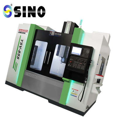 Η μηχανή CNC SINO με πλάτος 550 mm διαθέτει υψηλή ακρίβεια και λειτουργεί κάθετα