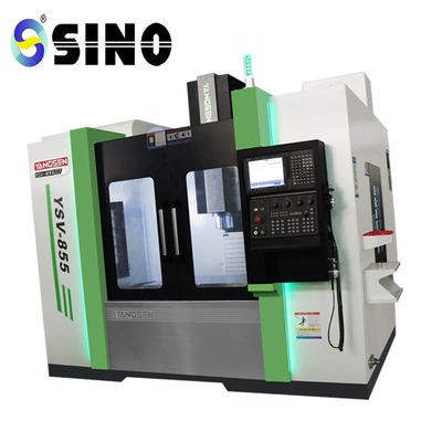 Η μηχανή CNC SINO με πλάτος 550 mm διαθέτει υψηλή ακρίβεια και λειτουργεί κάθετα