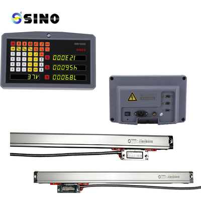 Sino SDS2-3MS συστημάτων SDS3MS ανάγνωσης 1um DRO ψηφιακή μηχανή άλεσης τόρνου επίδειξης