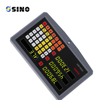 RS422 SINO ψηφιακός σπινθήρας τόρνου ανάγνωσης που αλέθει το γκρίζο χρώμα ψηφιακής επίδειξης