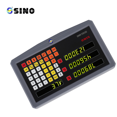 Sino SDS2-3MS συστημάτων SDS3MS ανάγνωσης 1um DRO ψηφιακή μηχανή άλεσης τόρνου επίδειξης