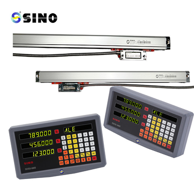 RS422 SINO ψηφιακός σπινθήρας τόρνου ανάγνωσης που αλέθει το γκρίζο χρώμα ψηφιακής επίδειξης