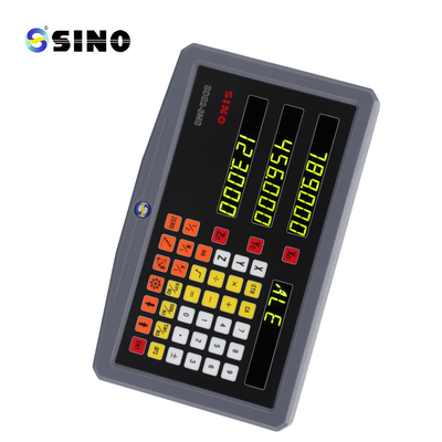 SDS3MS SINO ψηφιακή ανάγνωσης συστημάτων DRO μηχανή τόρνου άλεσης ψηφιακής επίδειξης αλέθοντας
