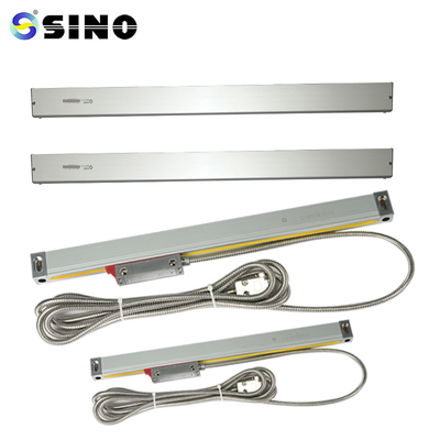 SINO KA500 Glass Linear Scale CNC Linear Encoder Scale For Lectura Digital 5um