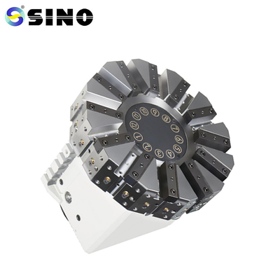 SINO Turning Tools ST80 ST100 Indexing Servo Turret for CNC Drilling Machine