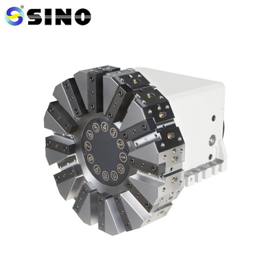 SINO Turning Tools ST80 ST100 Indexing Servo Turret for CNC Drilling Machine