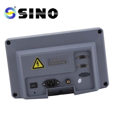 Σίνο SDS2MS DRO ψηφιακή ανάγνωση γυάλινη γραμμική κλίμακα για μηχανή αλέσεως γύρου
