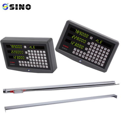 SINO KA600-1300mm με SDS6-3V 2/3 άξονας 5um ψηφιακή ανάγνωση γραμμική κλίμακα για μηχανή άλεσης γραμμωτήρα