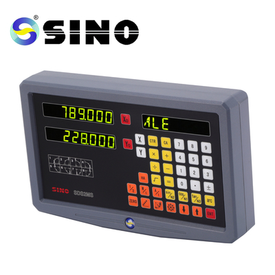 Ψηφιακή ανάγνωση Sino Sds 2ms 2 Axis Magnetic Scale Dro Kit για φρεατομηχανές