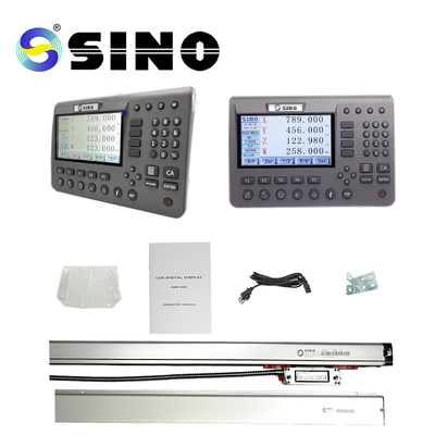 SINO KA600-1900mm γραμμική κλίμακα αισθητήρα γυαλιού 3 άξονας DRO ψηφιακή εκτίμηση οθόνης για CNC φρέσκας και κοπής
