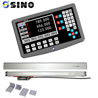 5um SINO ψηφιακή ανάγνωση για το ελατήριο 3 άξονες Dro Display TTL Milling CNC Boring Machine