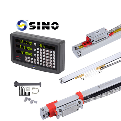 Κεφαλοκάμαρα TTL μοντέλο DS6-3V 5micron γραμμικός κωδικοποιητής με ψηφιακή ανάγνωση 5um 3 άξων