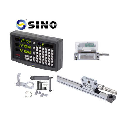 SINO SDS6-3V ψηφιακή ανάγνωση DRO 3 άξονας με οθόνη LED για το άλεμα
