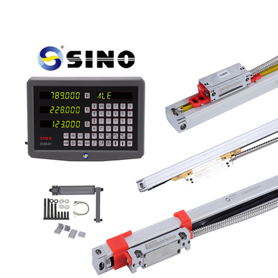 SINO SDS6-3V ψηφιακή ανάγνωση DRO 3 άξονας με οθόνη LED για το άλεμα