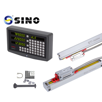 SINO SDS6-3V ψηφιακή ανάγνωση DRO 3 άξονας με οθόνη LED για το άλεμα