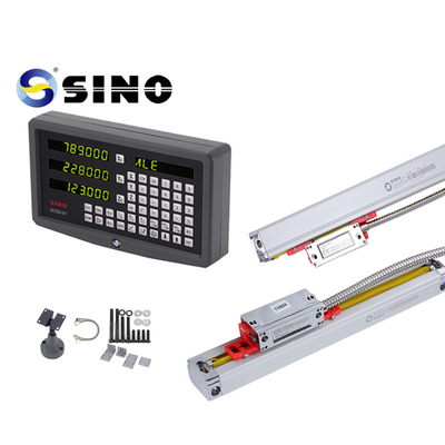 16 bit SCM τεχνολογία 50 ̇ 60 Hz LED DRO συστήματα μέτρησης SDS6-3V