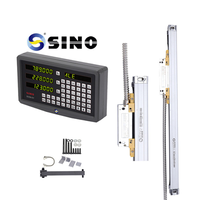 SINO 3 άξονας SDS6-3V Kit Ψηφιακό σύστημα ανάγνωσης DRO με RS232-C έξοδος γραμμικό κωδικοποιητή για το γύρισμα