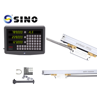 SINO 3 άξονας SDS6-3V Kit Ψηφιακό σύστημα ανάγνωσης DRO με RS232-C έξοδος γραμμικό κωδικοποιητή για το γύρισμα