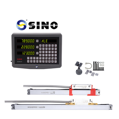 SINO 3 άξονας SDS6-3VA DRO οθόνη TTL με γραμμική κωδικοποιητή κλίμακα Α σειράς KA για τριβή τριβής CNC