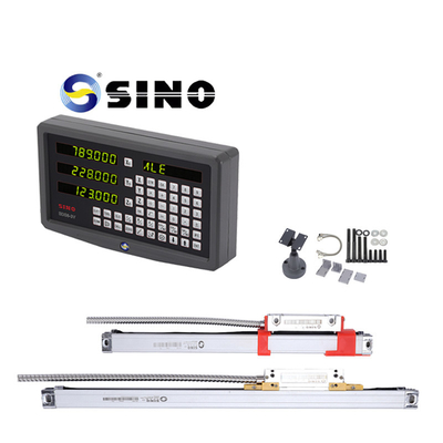 Σύστημα ψηφιακής ανάγνωσης 3 άξων SINO DRO SDS6-3V με TTL Linear Encoder Ruler για μηχανή άλεσης στροφείου