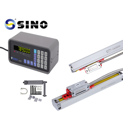 TTL Μονοάξονα σύστημα ψηφιακής ανάγνωσης SINO DRO SDS3-1 με διαφανή κάλυψη γραμμικό κωδικοποιητή