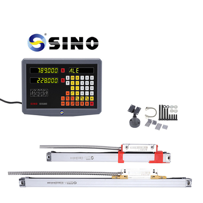 SDS 2MS 2-άξονας ψηφιακή ανάγνωση Dro Color Panel Linear Scale Series Milling Machine