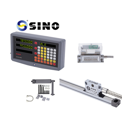 SINO SDS2-3MS Ψηφιακή οθόνη Βιομηχανική επεξεργασία με γραμμική 2-άξονα φρεναρίστρα