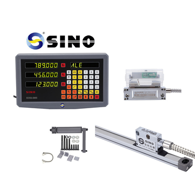 SINO SDS2-3MS Ditron 3 άξονας Dro ψηφιακή ανάγνωση Dro γραμμική κλίμακα για μηχανή στροφής