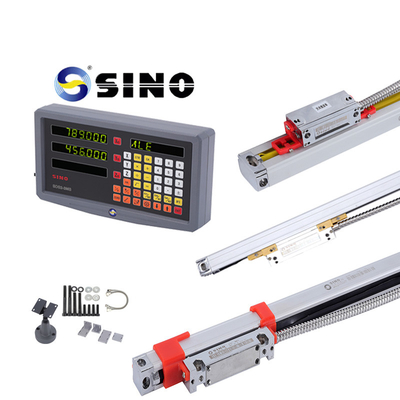 SINO SDS2-3MS Ψηφιακή οθόνη Βιομηχανική επεξεργασία με γραμμική 2-άξονα φρεναρίστρα