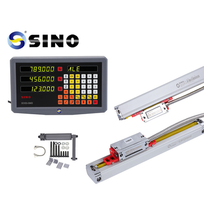 SINO SDS2-3MS Ψηφιακή οθόνη Βιομηχανική επεξεργασία με γραμμική 2-άξονα φρεναρίστρα