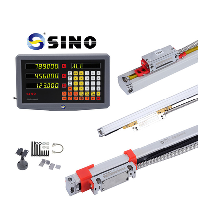 SINO SDS2-3MS Ψηφιακή οθόνη Βιομηχανική επεξεργασία με γραμμική 2-άξονα φρεναρίστρα