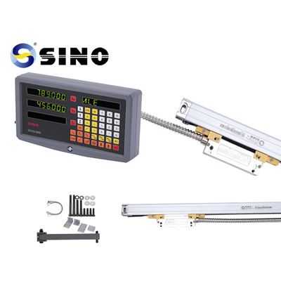 SINO SDS2-3MS Στρογγυλοτρίχωμα DRO Ψηφιακό σύστημα ανάγνωσης με τρεις συντεταγμένες αριθμητικές οθόνες