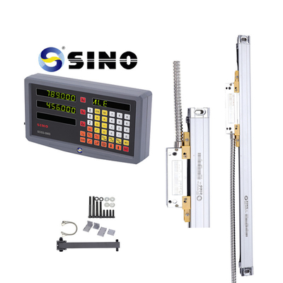 Σύστημα ψηφιακής ανάγνωσης SINO SDS2-3MS DRO με τρεις συντεταγμένες αριθμητικές οθόνες
