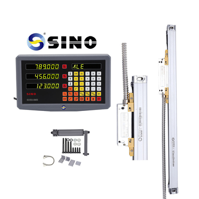 Σύστημα ψηφιακής ανάγνωσης SINO SDS2-3MS DRO για μηχανές στροφής και φρένο με αριθμητική οθόνη 3 συντεταγμένων