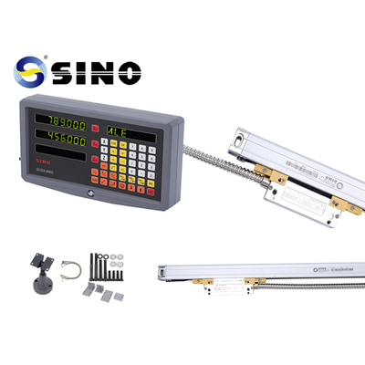 SINO SDS2-3MS Στρογγυλοτρίχωμα DRO Ψηφιακό σύστημα ανάγνωσης με τρεις συντεταγμένες αριθμητικές οθόνες