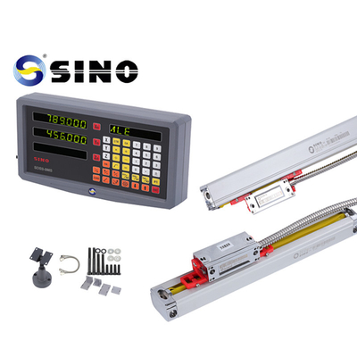 SINO SDS2-3MS Στρογγυλοτρίχωμα DRO Ψηφιακό σύστημα ανάγνωσης με τρεις συντεταγμένες αριθμητικές οθόνες