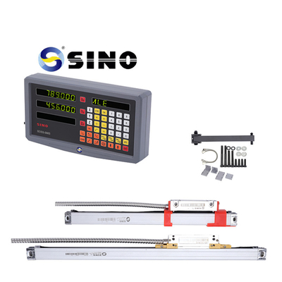 Σύστημα ψηφιακής ανάγνωσης SINO SDS2-3MS DRO με τρεις συντεταγμένες αριθμητικές οθόνες