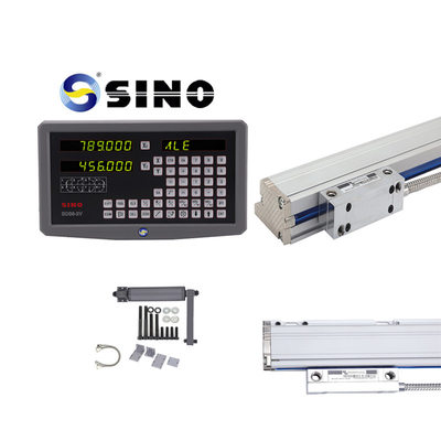 SINO 2 άξονας CE SDS6-2V SINO ψηφιακό σύστημα ανάγνωσης με οθόνη LED για μηχανή αλεξιπλαστικής