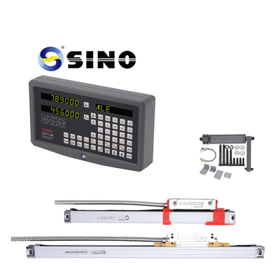 SDS6-2V Στρογγυλοτροχείο 50-60Hz Δύο άξονες SINO Ψηφιακό σύστημα ανάγνωσης DRO