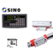 Σύστημα ψηφιακής ανάγνωσης SINO SDS6-2V σε μηχανή άλεσης και επεξεργασίας γραμμικού γραμμικού μηχανήματος