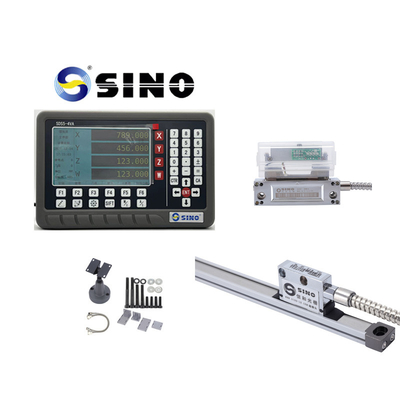 SINO SDS5-4VA 4-άξονες LCD πολυλειτουργικές χειροκίνητες μηχανές με ψηφιακή ανάγνωση