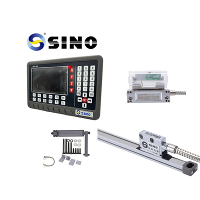 SINO SDS5-4VA 4-άξονες LCD πολυλειτουργικές χειροκίνητες μηχανές με ψηφιακή ανάγνωση
