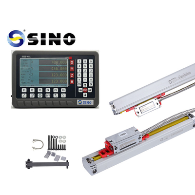 SINO SDS5-4VA Ψηφιακό μετρητή οθόνης με 4 άξονες LCD οθόνη Γενικές αναγνώσεις για φρεατομηχανή