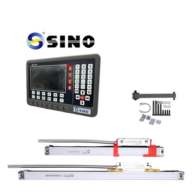 SINO SDS5-4VA Ψηφιακό μετρητή οθόνης με 4 άξονες LCD οθόνη Γενικές αναγνώσεις για φρεατομηχανή