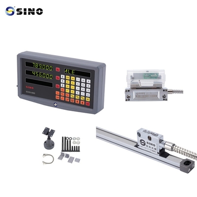 Σύστημα ψηφιακής ανάγνωσης SINO SDS2-3MS DRO για μηχανές στροφής και φρένο με αριθμητική οθόνη 3 συντεταγμένων