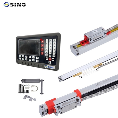 SINO SDS5-4VA Ψηφιακό μετρητή οθόνης με 4 άξονες LCD οθόνη Γενικές αναγνώσεις για φρεατομηχανή