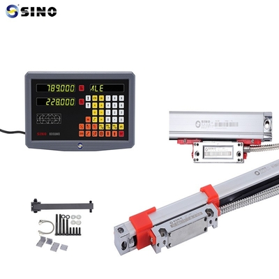 SINO SDS-2MS 2 άξονας ψηφιακή ανάγνωση DRO γραμμική κλίμακα κωδικοποιητής για πλεξίματος τρυπών μηχανές