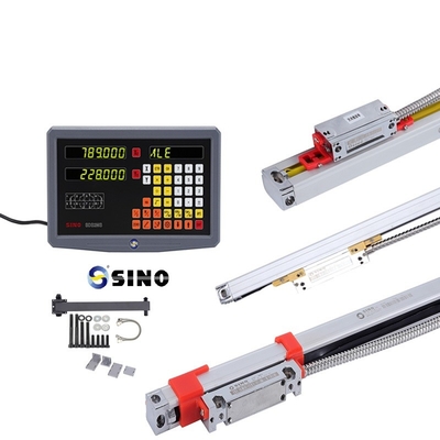 IP64 SDS2MS SINO ψηφιακό σύστημα ανάγνωσης DRO KA300 Glass Linear Scale Encoder