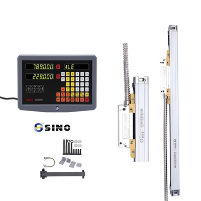 Μηχανή ΤΤΛ με AC110V220V εισροή Sino DRO SDS3MS ψηφιακό σύστημα ανάγνωσης
