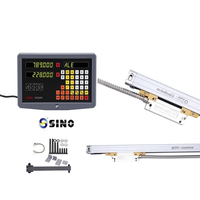 SINO SDS2MS Ψηφιακή ανάγνωση 2 άξονες Οπτική γωνία Γραμμικός κωδικοποιητής μήκος 7-102cm Για φρεατομηχανή